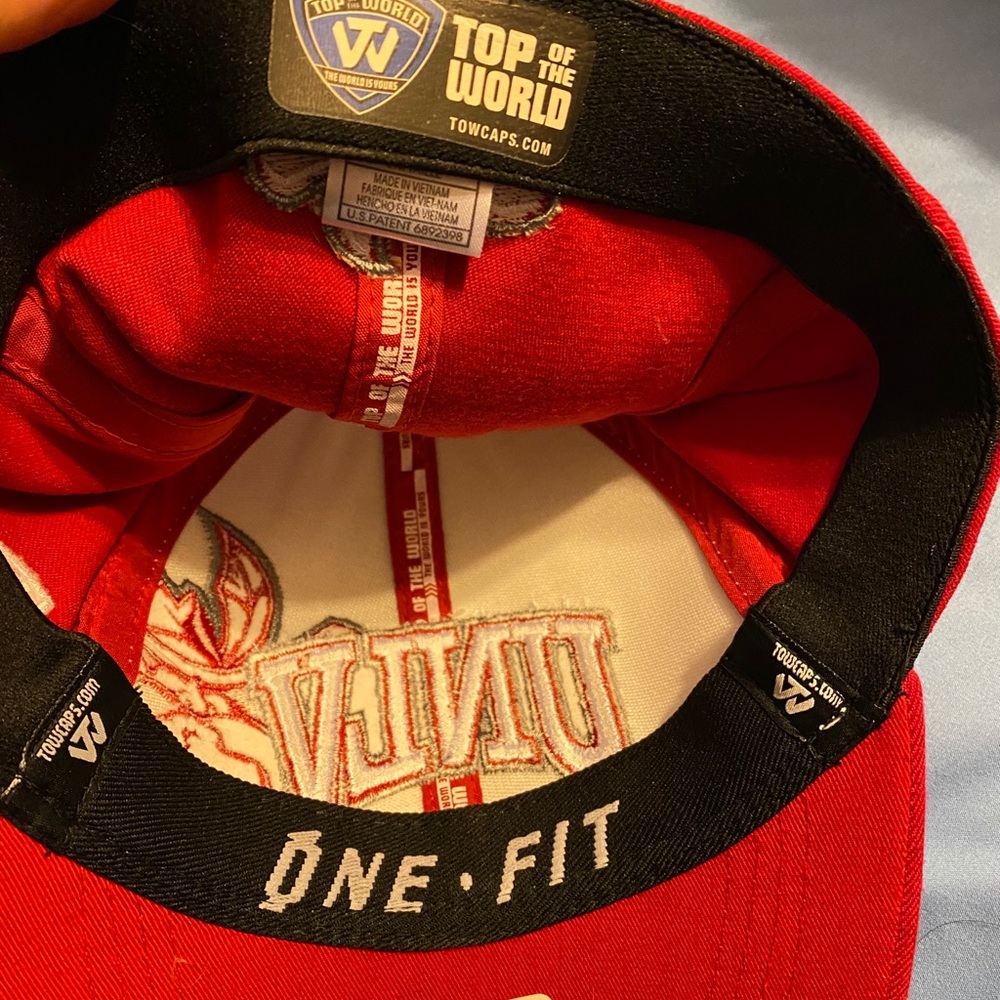 NEW UNLV - UNUSED FLEXFIT HAT